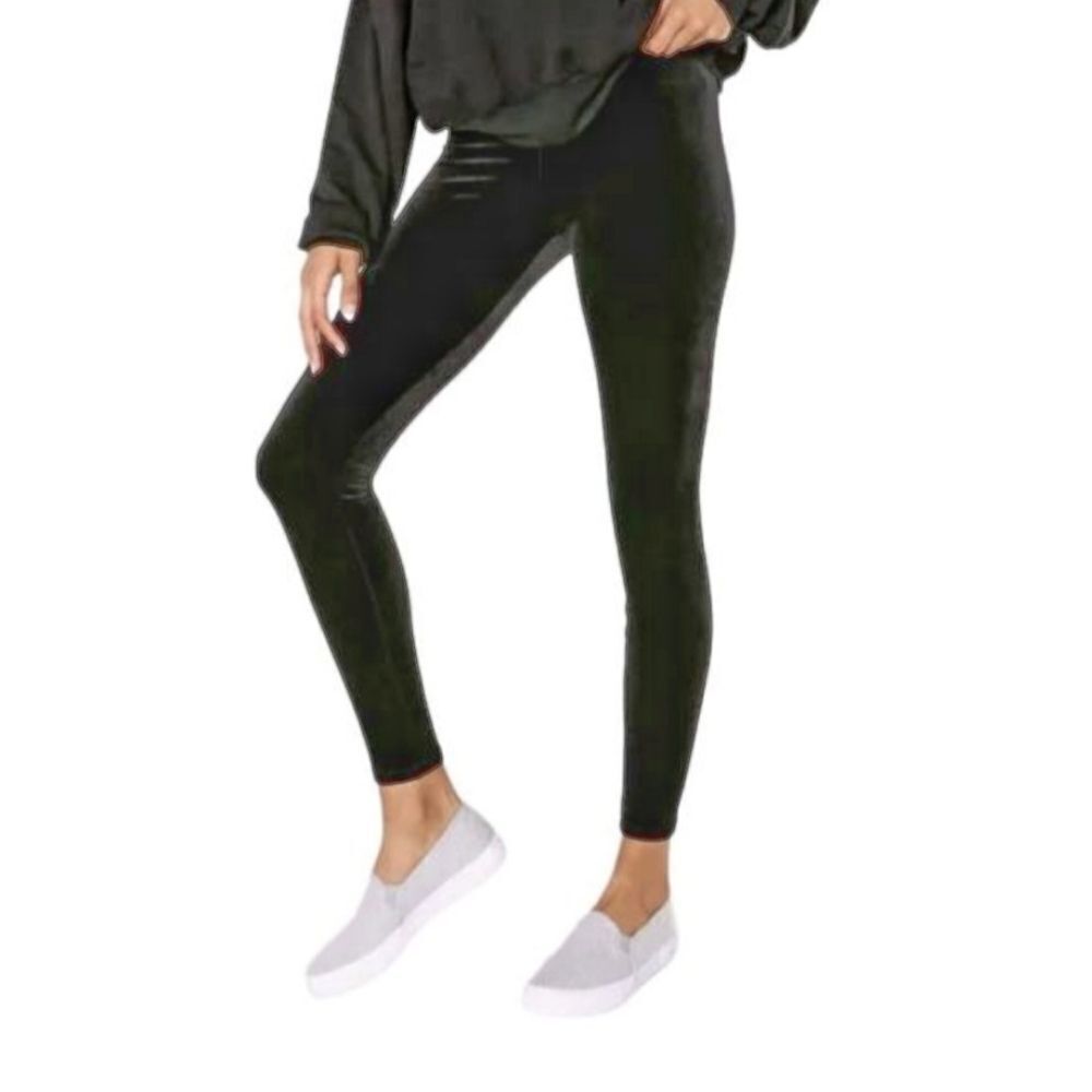 Commando Super Seamless Moto Leggings Black Size S / M‎